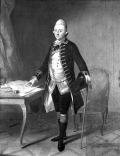 Major General Christopher Nugent (d.1742) by Bartolomeo Nazari