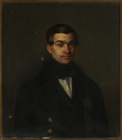 Male portrait by Jan Rustem