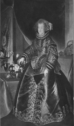 Maria Anna? (1606–1646), Infanta of Spain,Consort to Emperor Ferdinand III by Frans Luycx