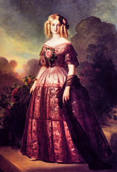 Maria Carolina of Bourbon-Two Sicilies by Anonymous