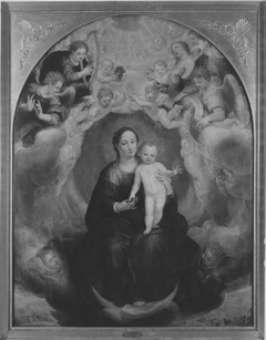 Marienaltar: Maria mit dem Christuskind by Christoph Schwarz