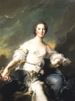 Marquioness of Baglion as Flora by Jean-Marc Nattier