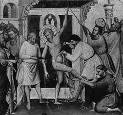 Martyrdom of Saint Bartholomew by Lorenzo di Niccolò di Martino