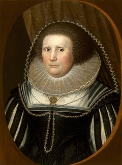 Mary Altham, Mrs Ralph Hawtrey (1578-1647) by Anonymous