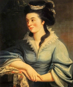 Mary Knox, Mrs Andrew Duncan, d. 1839. Wife of Andrew Duncan, the physician by David Martin