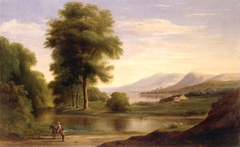 Meeting by the River by Robert S. Duncanson