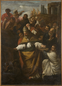 Miracle of the Church by Taddeo Kuntze