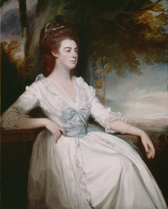 Miss Clavering by George Romney