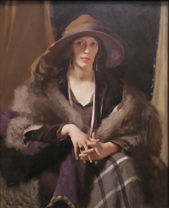 Miss Collins by William Beckwith McInnes