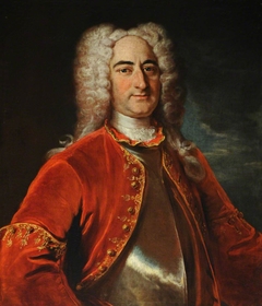 Monsieur de Castelneau by attributed to Johann Rudolf Huber
