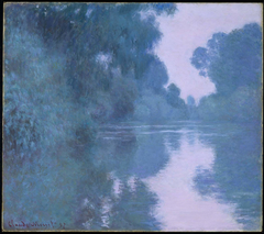 Morning on the Seine, near Giverny by Claude Monet