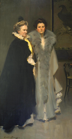 Mother and Daughter by Cecilia Beaux