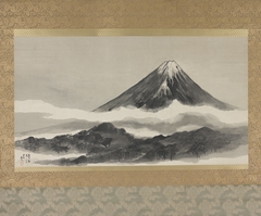 Mount Fuji by Tani Bunchō