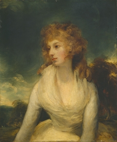 Mrs. Ayscoghe Boucherett by Thomas Lawrence