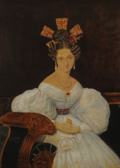 Mrs. Manuela Suárez Lastra de Garmendia by Charles Pellegrini