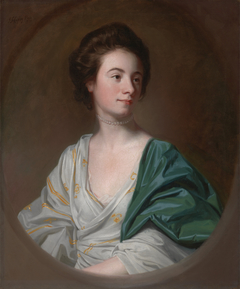 Mrs. Robert Hyde by John Singleton Copley