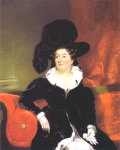 Mrs. Samuel Appleton (Julia Webster) by Chester Harding