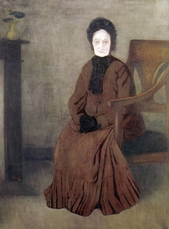 My Grandmother by József Rippl-Rónai