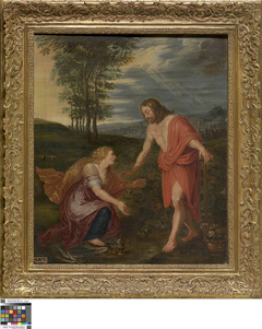 Noli me tangere by Anonymous