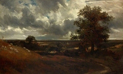 Noon (Hampstead Heath) by anonymous painter