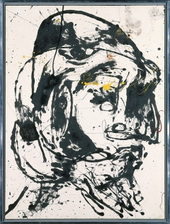 Number 7 by Jackson Pollock