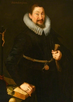 Oldendorpius, aged 51 in 1624 by Franz Kessler