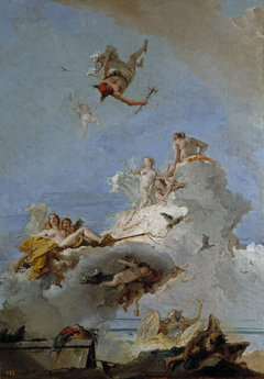 Olympus or The Triumph of Venus by Giovanni Battista Tiepolo