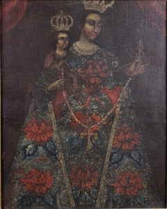 Our Lady of the Rosary by Anonymous