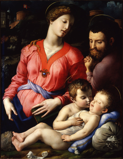 Panciatichi Holy Family by Agnolo Bronzino