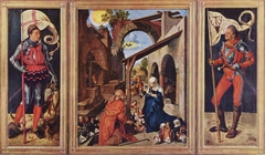 Paumgartner altarpiece by Albrecht Dürer