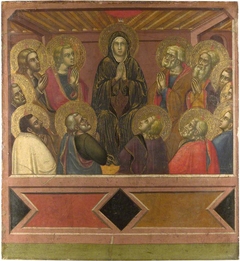Pentecost by Barnaba da Modena