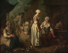 Pescadoras by Jean-Baptiste Charpentier the Elder