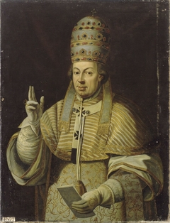 Pope Pius VI by Giovanni Domenico Porta