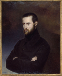 Portrait d'Auguste Blanqui (1805-1881), homme politique by Amélie-Suzanne Serre