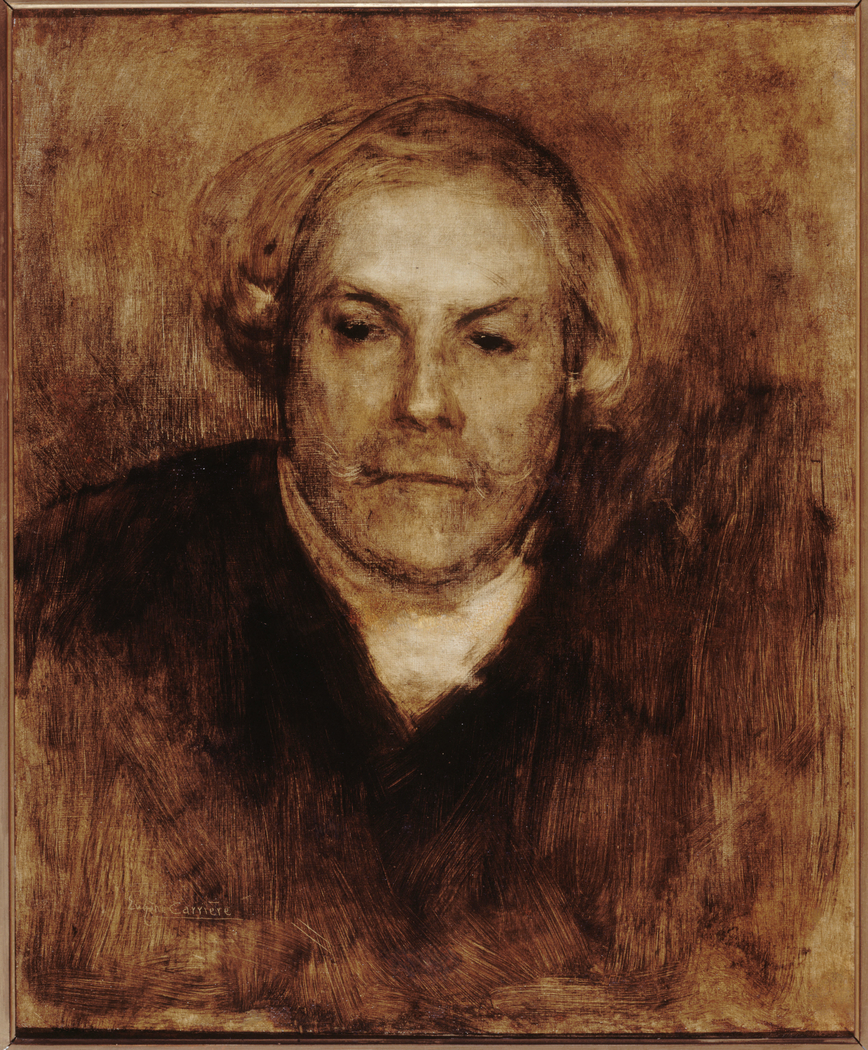 Portrait d'Edmond de Goncourt (1822-1896), écrivain
