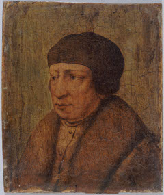 Portrait d'homme, dit de Roger de Collerye (vers 1470-vers 1540), poète by Unknown Artist