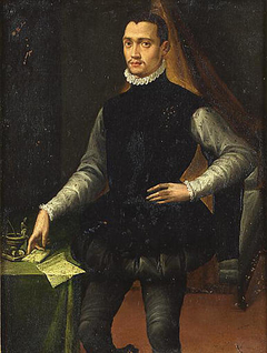 Portrait d'un jeune gentilhomme de la cour de Medicis by Anonymous