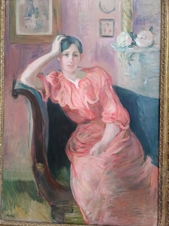 Portrait de Jeanne Pontillon