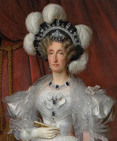 Portrait de la reine Marie-Amélie by Louis Hersent