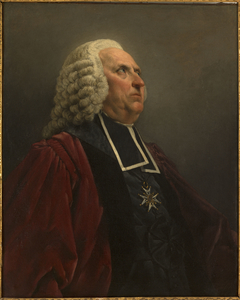 Portrait de Louis Mercier, échevin de Paris en 1761