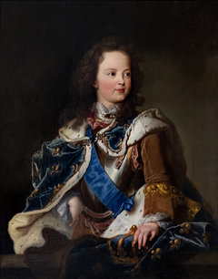Portrait de Louis XV enfant