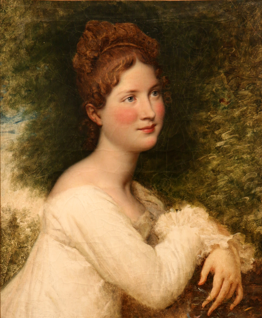Portrait de Madame Guérin, jeune fille