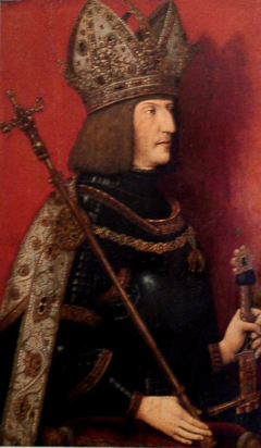Portrait de Maximilien Ier du Saint-Empire (1459-1519) by Bernhard Strigel