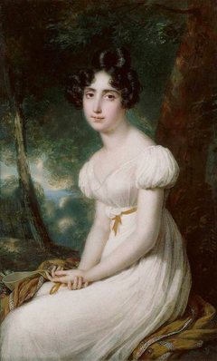 Portrait de Mme Savary, duchesse de Rovigo by Daniel Saint