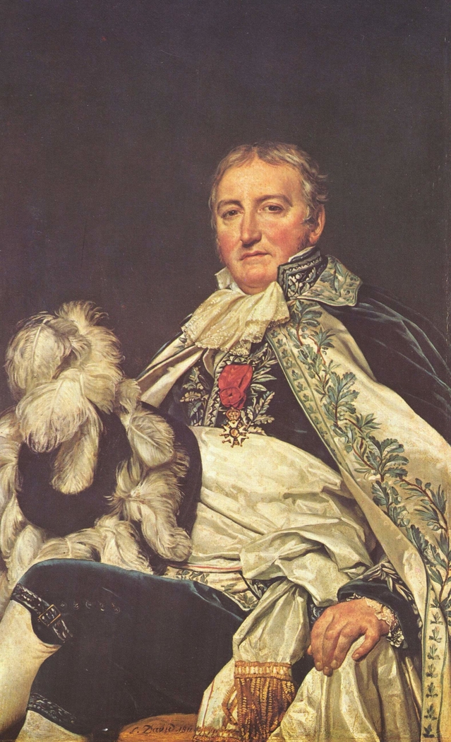 Portrait du comte Antoine Français de Nantes