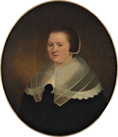 Portrait of a 40-year-old woman by Jacob Gerritsz Cuyp