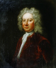 Portrait of a gentleman by Anonymous