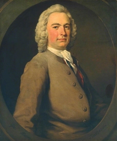 Portrait of a Gentleman, possibly Hugh Marriott by George Beare