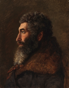 Portrait of a Jewish Man by Gunnar Berndtson