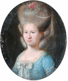 Portrait of a Lady by Jean-Jacques Sorg